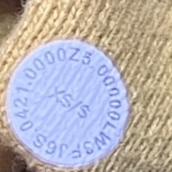 Lululemon Scuba Oversized Funnel Neck Half Zip Soleil Size XS/S - Picture 3 of 3